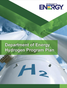 Department of Energy Hydrogen Program Plan